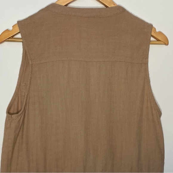 Promesa Neutral Tan Coloured Romper with Pockets, Women's size Small - Picture 5 of 10